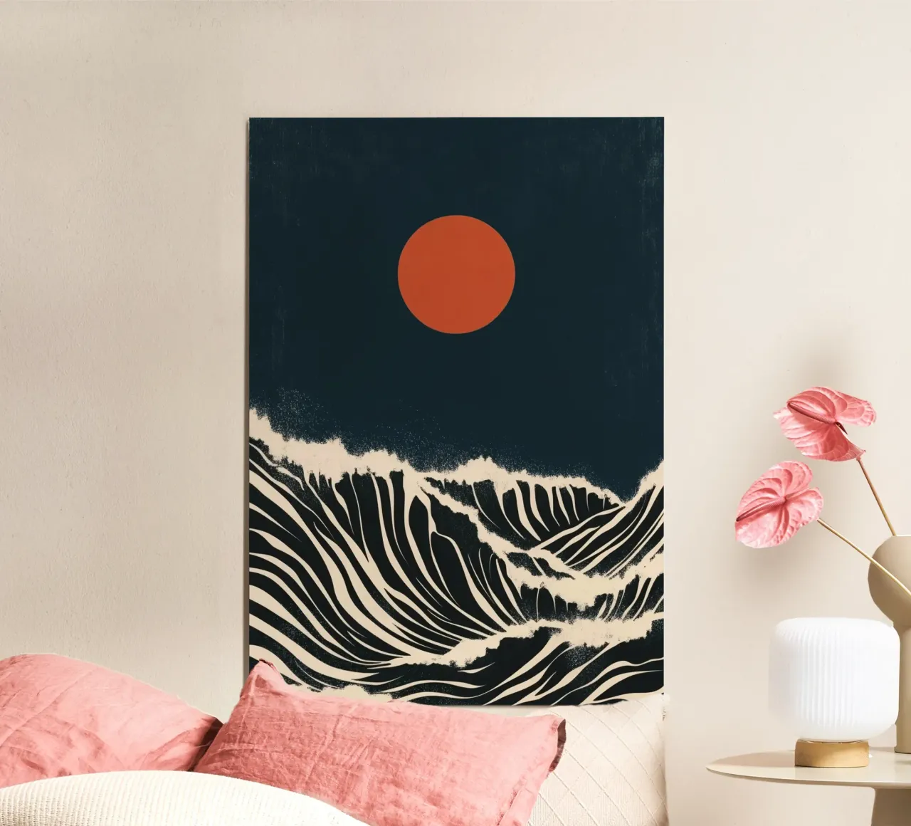 Creative revolution: the Bauhaus spirit poster by Nikis Art Studio