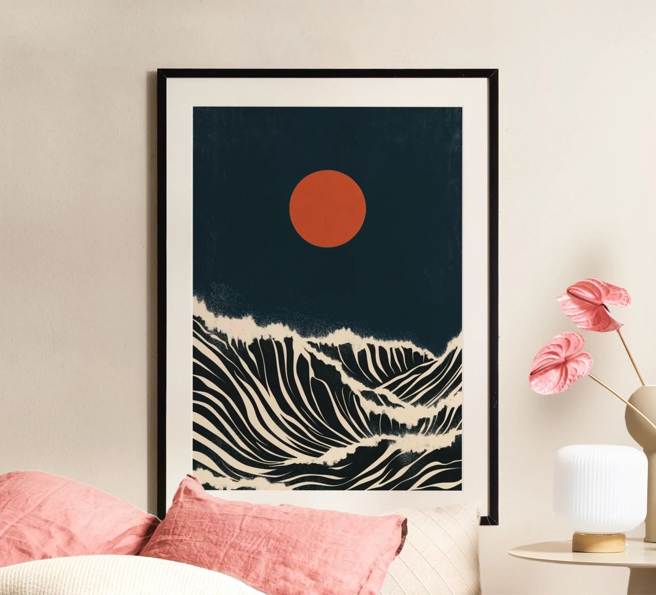 Kreative Revolution: Der Bauhaus-Geist Poster von Nikis Art Studio