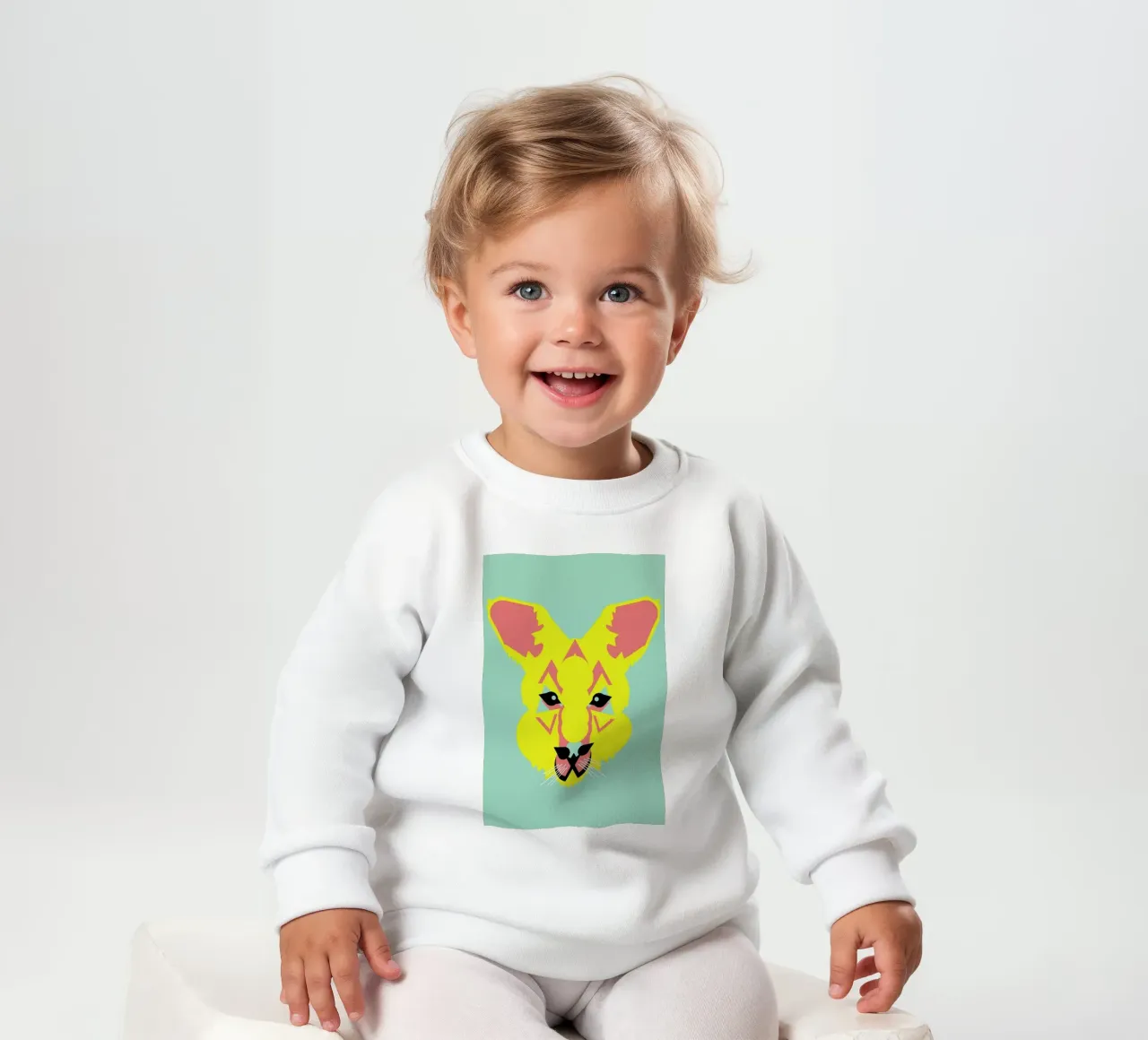 Skippy The Bush Kangaroo felpa neonato da Gareth Pollock Design