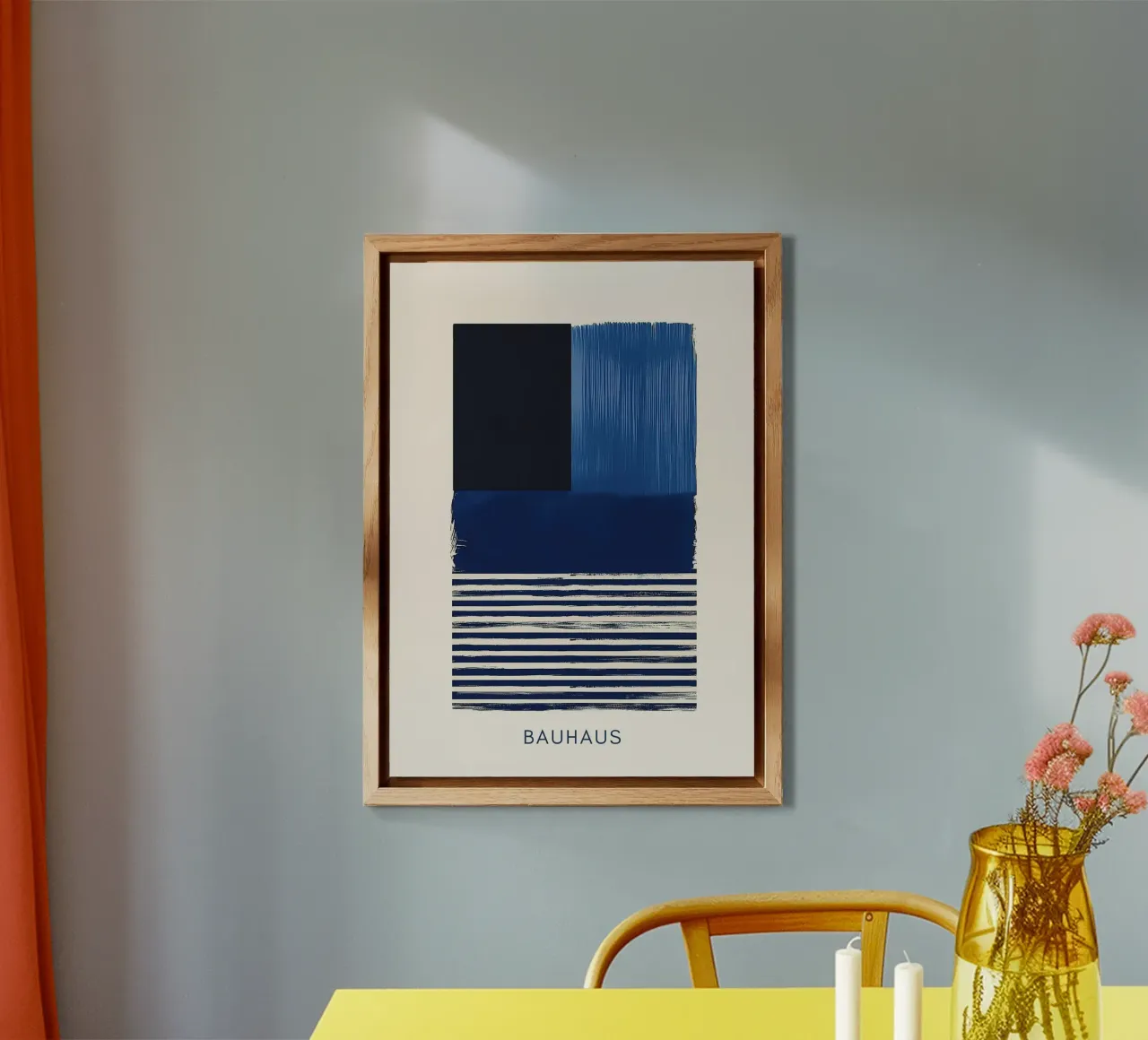 Bauhaus alluminio dibond da Nikis Art Studio