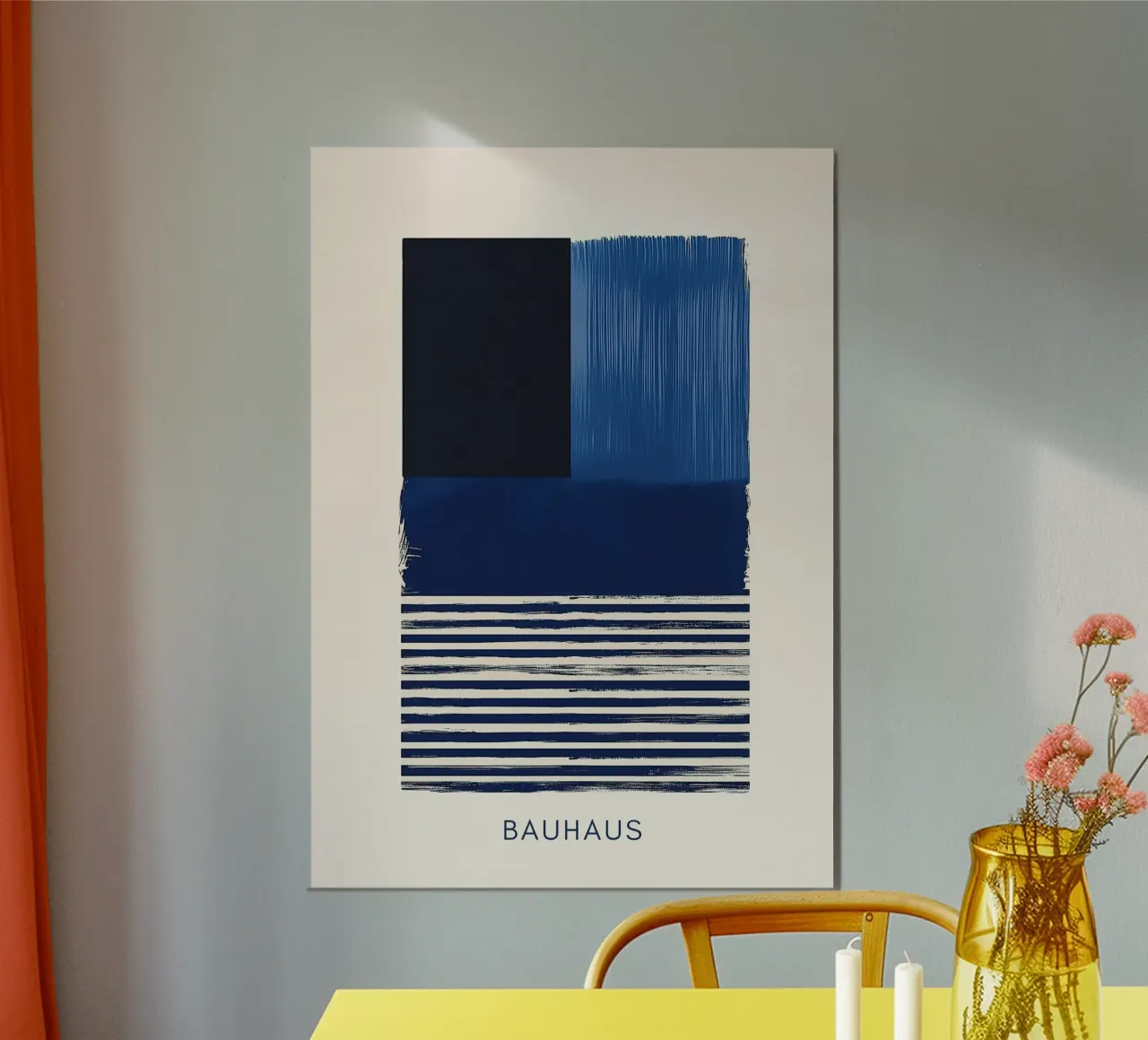 Bauhaus alluminio dibond da Nikis Art Studio
