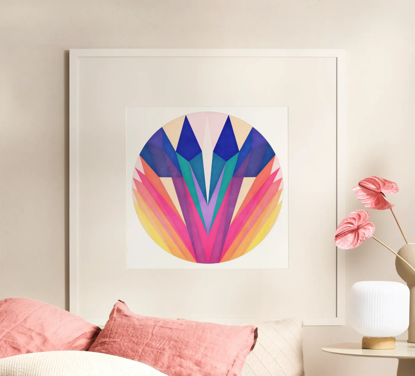 Rainbow Room poster da Lines Inside