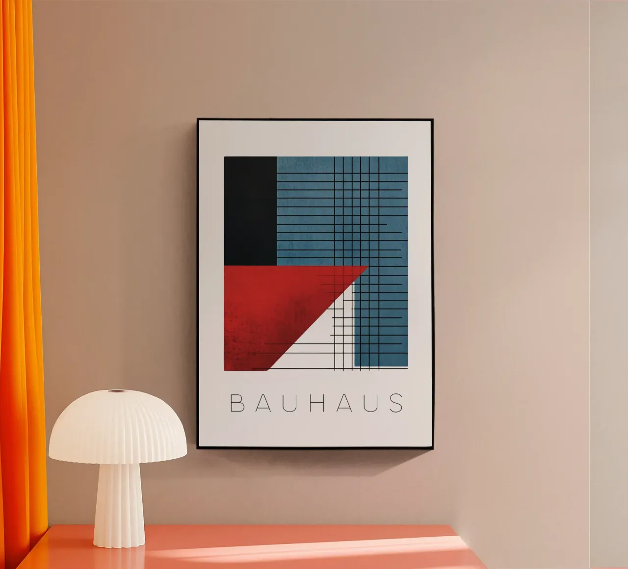 Bauhaus plexiglass da Nikis Art Studio