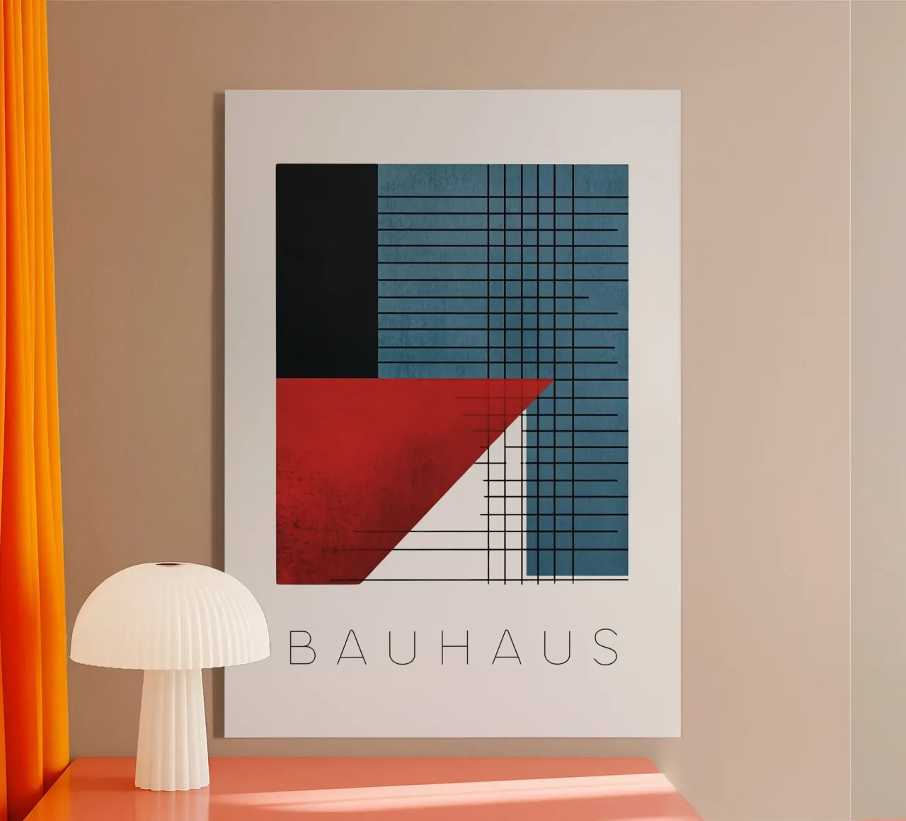 Bauhaus plexiglass da Nikis Art Studio