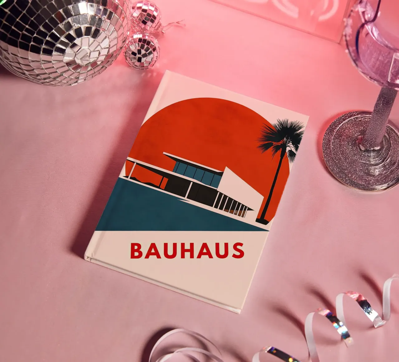 Bauhaus "Bauhaus-visies: De weg naar moderniteit" notitieboek van Nikis Art Studio