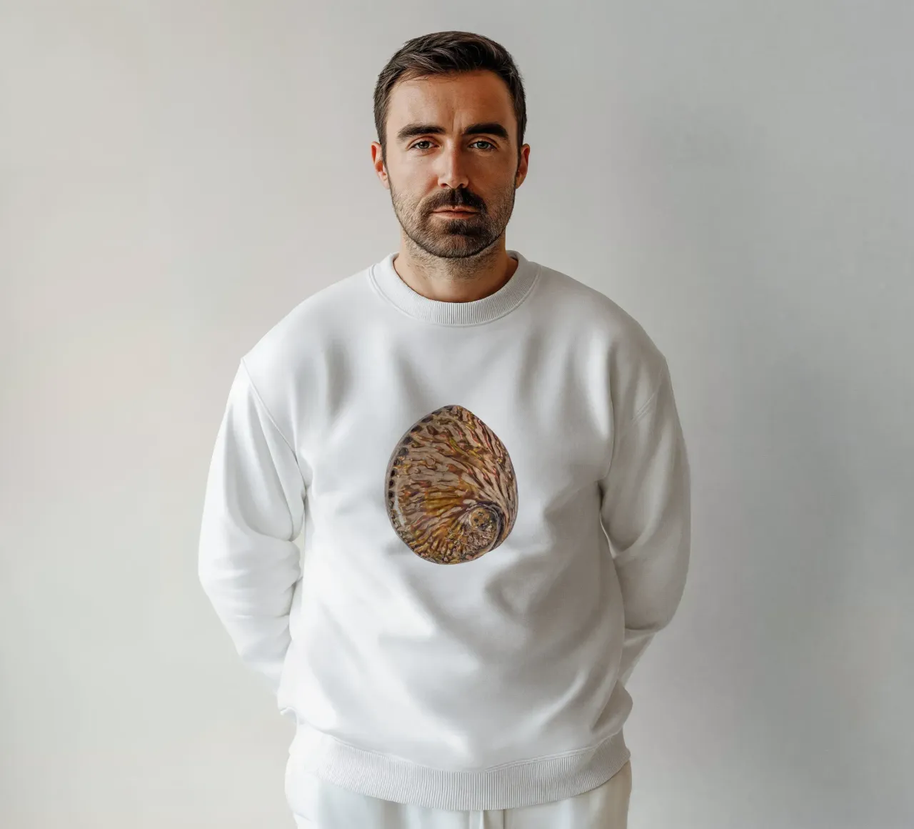 Conchiglia in madreperla felpa da Curious Collections by Marielle Leenders