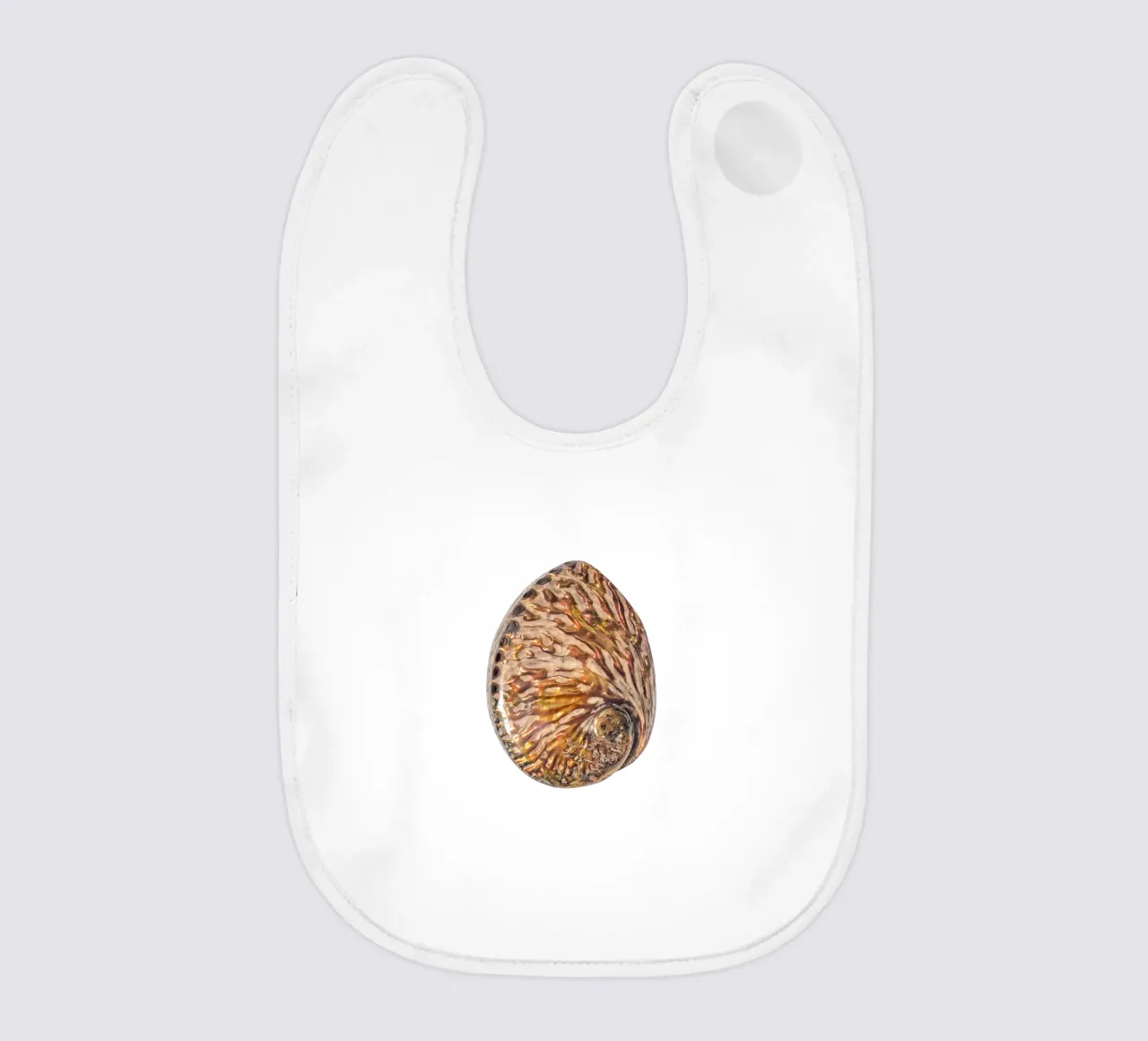 Conchiglia in madreperla bavaglino da Curious Collections by Marielle Leenders