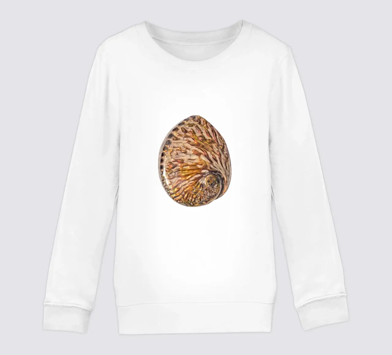 Conchiglia in madreperla felpa bambino da Curious Collections by Marielle Leenders