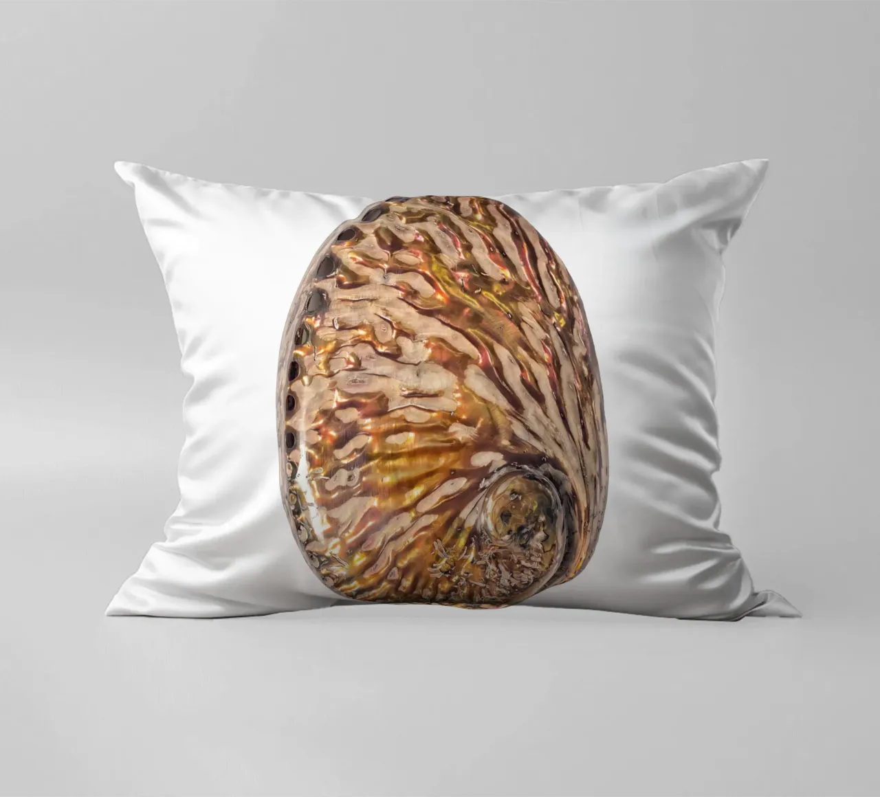 Conchiglia in madreperla cuscino da Curious Collections by Marielle Leenders