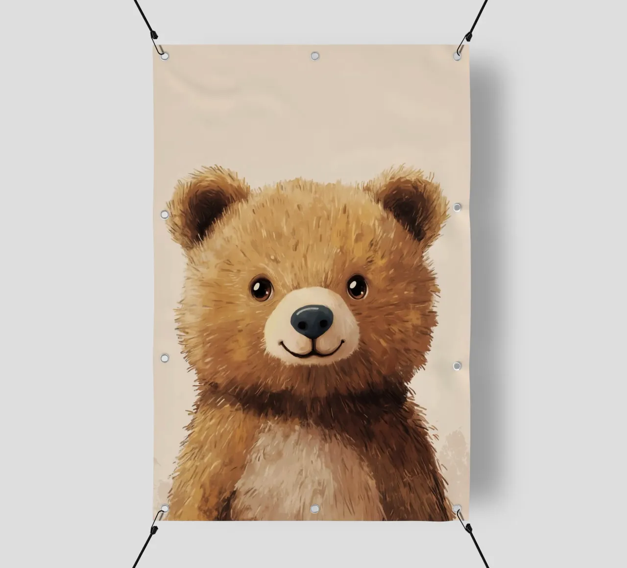 Eroe #1: Orso telo in pvc da farbenhelden