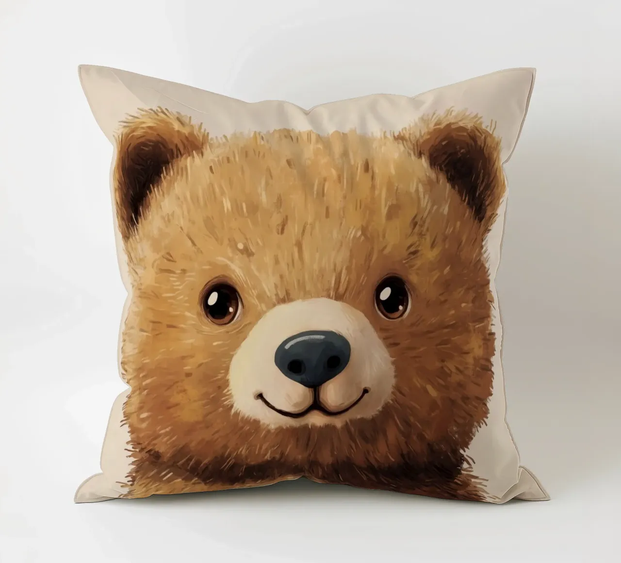 Eroe #1: Orso cuscino da farbenhelden