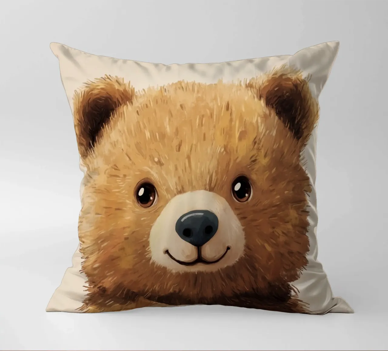 Eroe #1: Orso cuscino da farbenhelden
