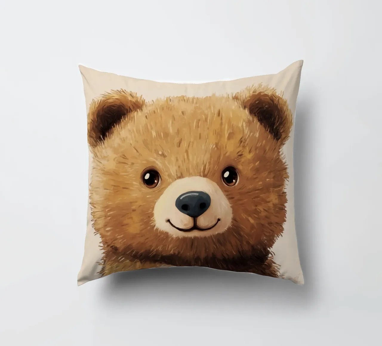 Eroe #1: Orso cuscino da farbenhelden