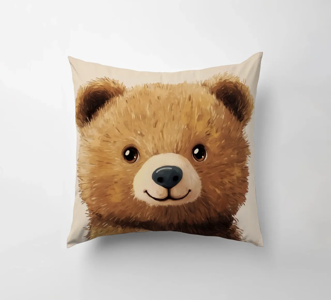 Eroe #1: Orso cuscino da farbenhelden