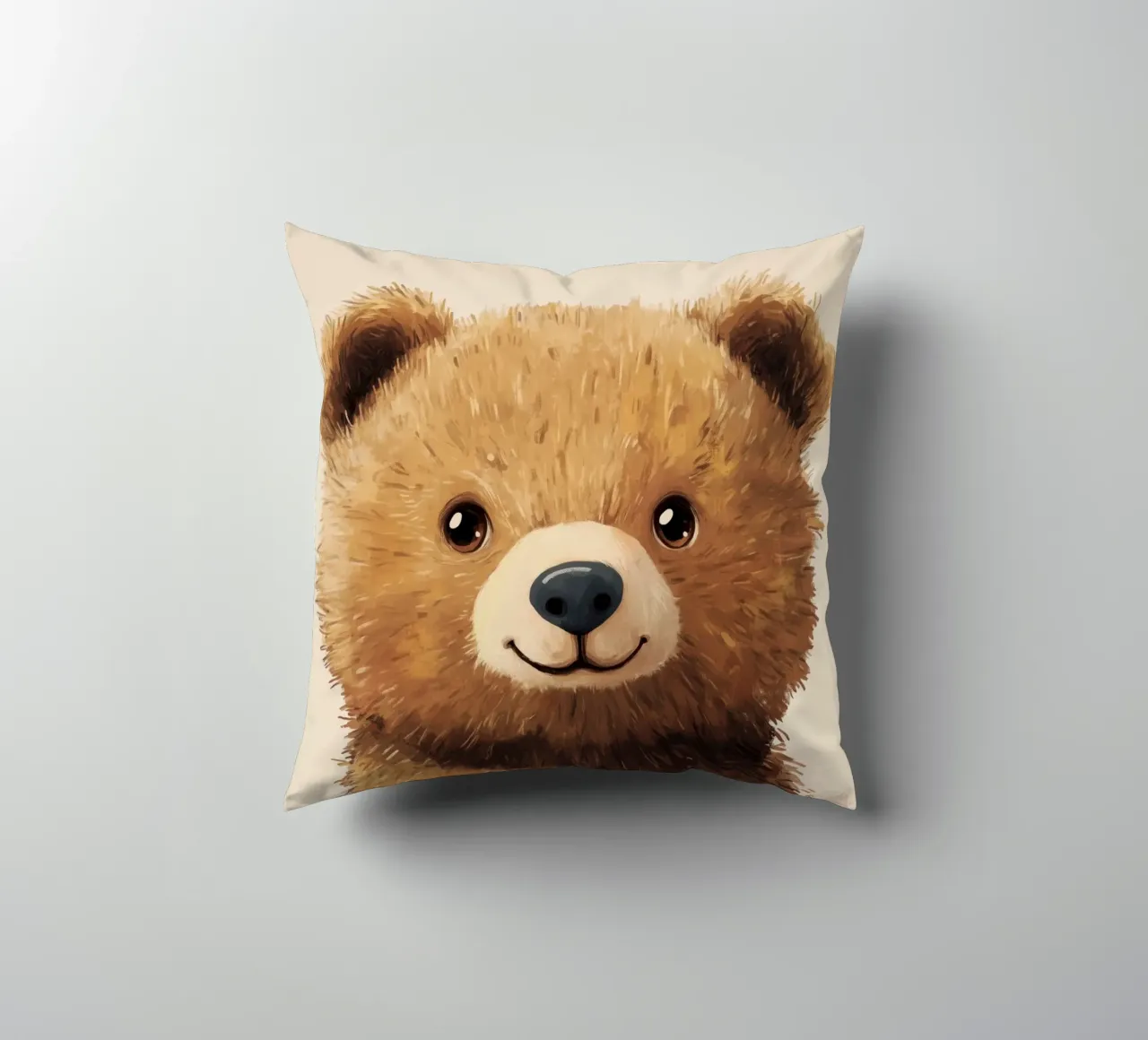 Eroe #1: Orso cuscino da farbenhelden