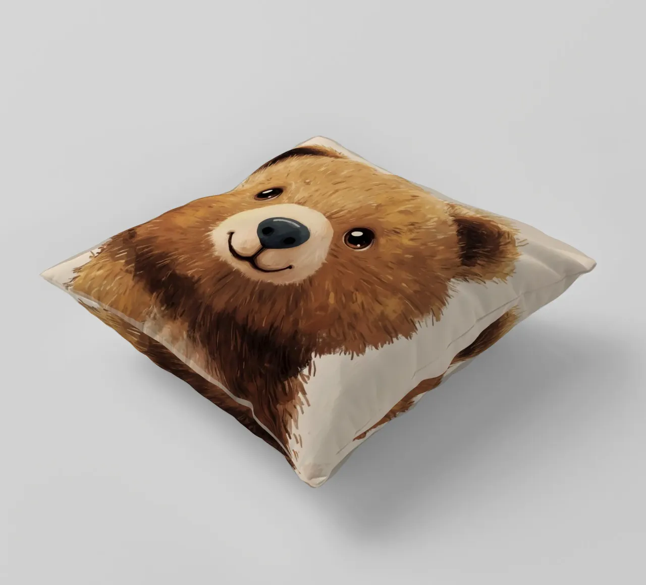 Eroe #1: Orso cuscino da farbenhelden