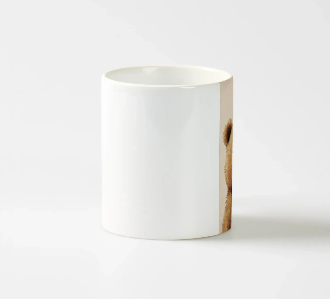 Eroe #1: Orso tazza in ceramica da farbenhelden