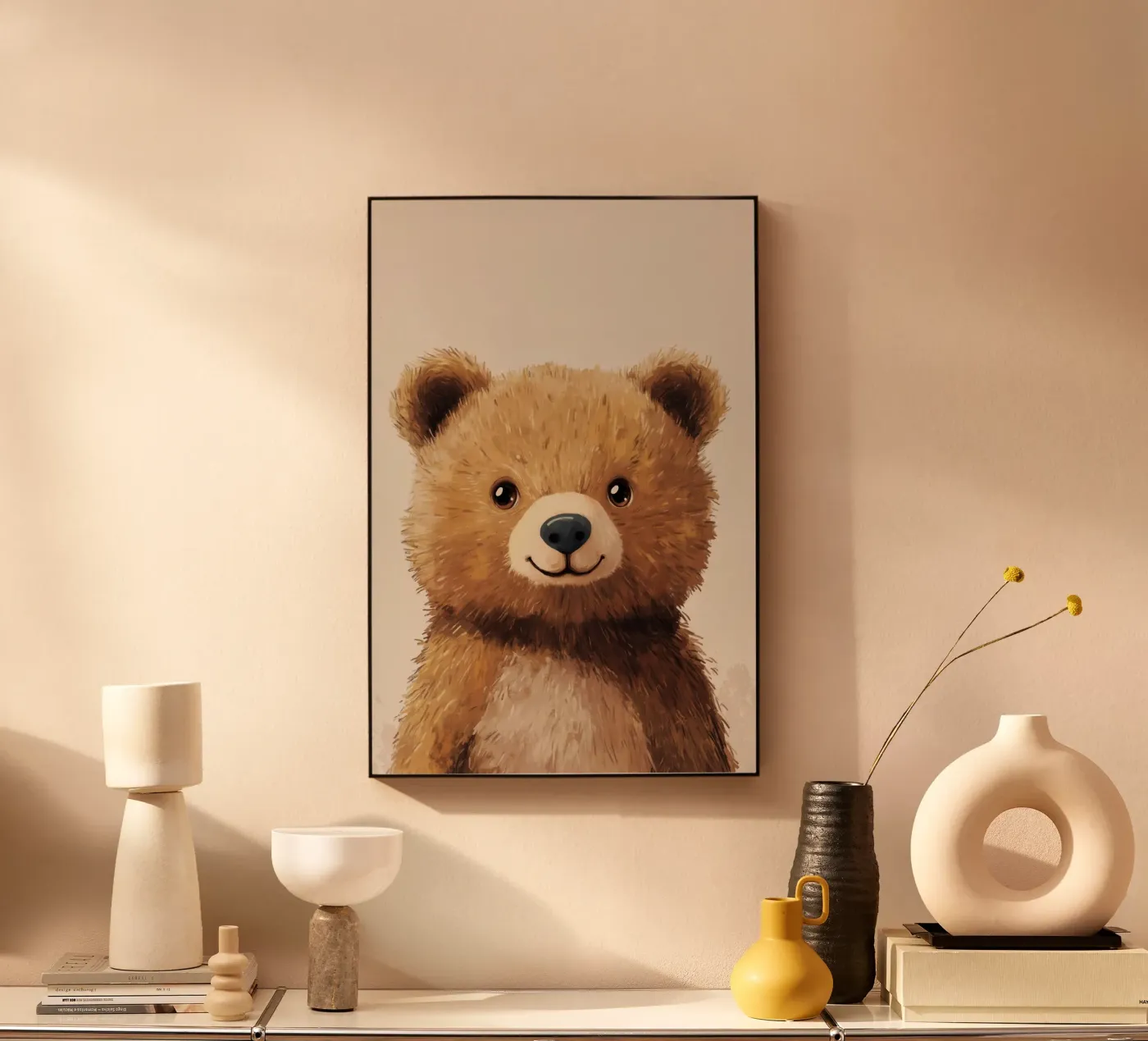 Eroe #1: Orso plexiglass da farbenhelden