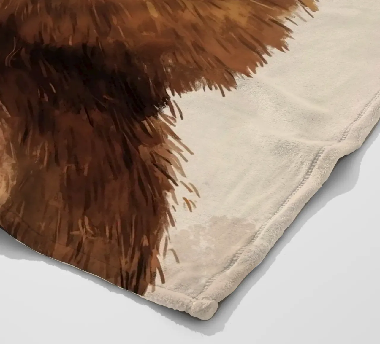 Eroe #1: Orso coperta in pile da farbenhelden