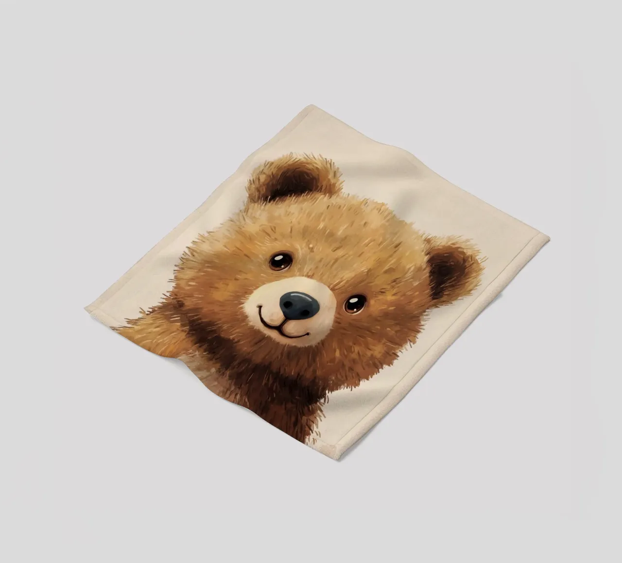 Eroe #1: Orso coperta in pile da farbenhelden
