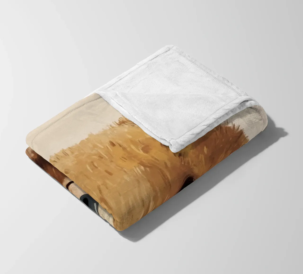Eroe #1: Orso coperta in pile da farbenhelden
