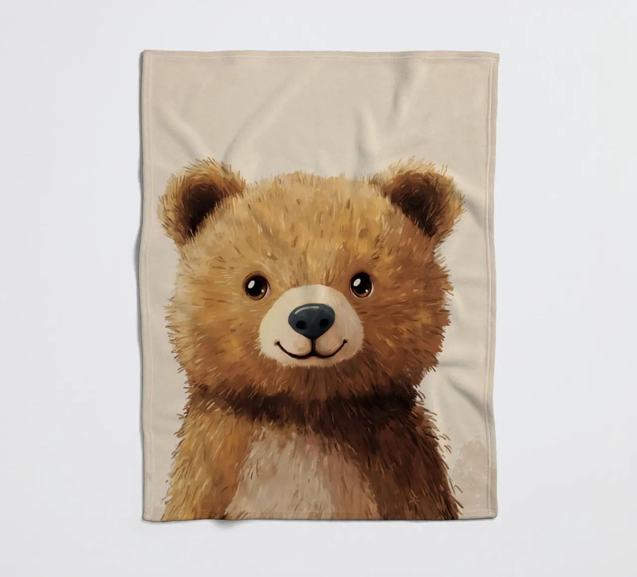 Eroe #1: Orso coperta in pile da farbenhelden