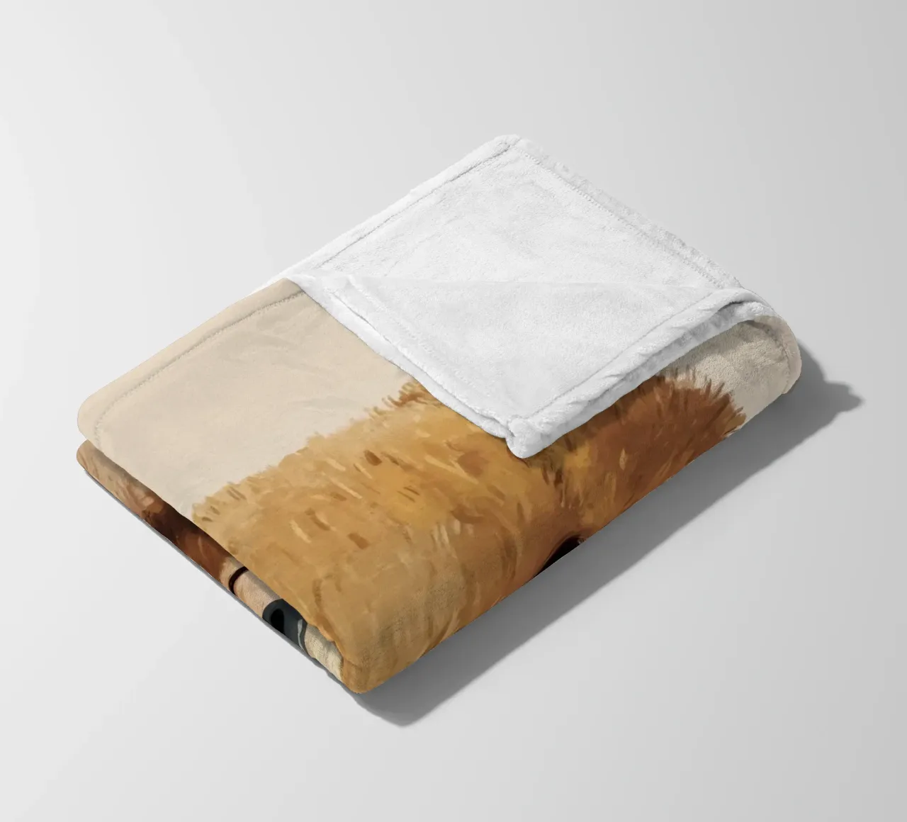 Eroe #1: Orso coperta in pile da farbenhelden