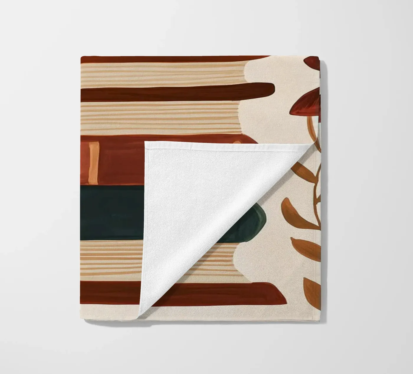 Book Stack Leopard Strandtuch von Kiki