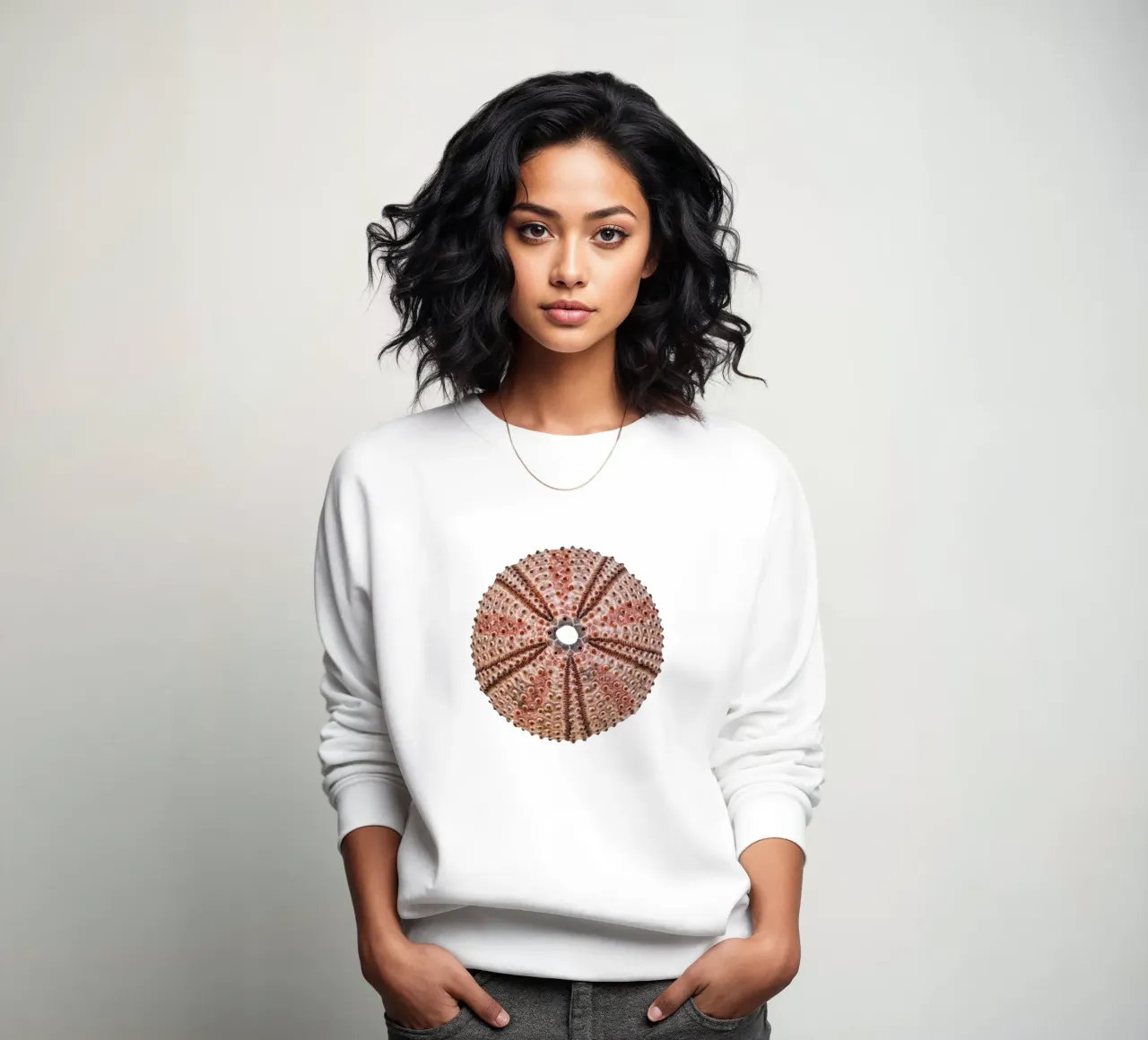 Riccio di mare felpa da Curious Collections by Marielle Leenders