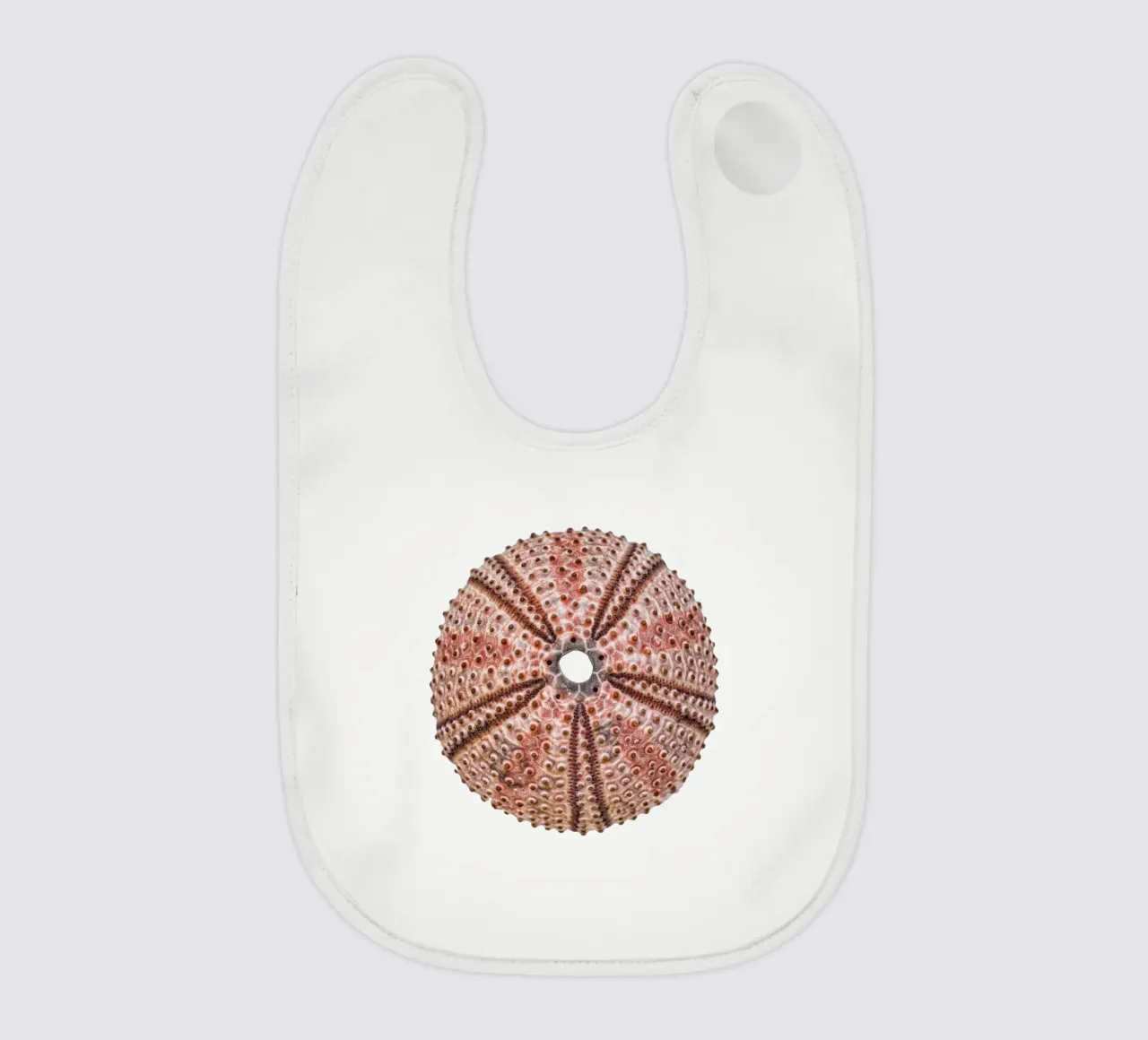 Sea urchin Babylätzchen von Curious Collections by Marielle Leenders