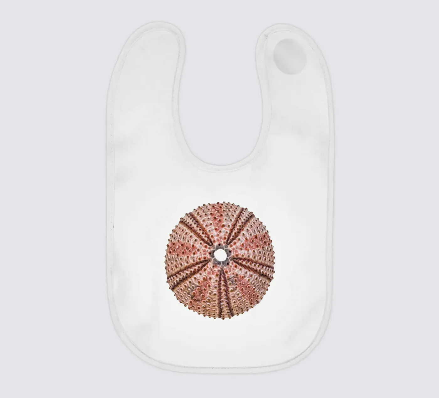 Sea urchin Babylätzchen von Curious Collections by Marielle Leenders