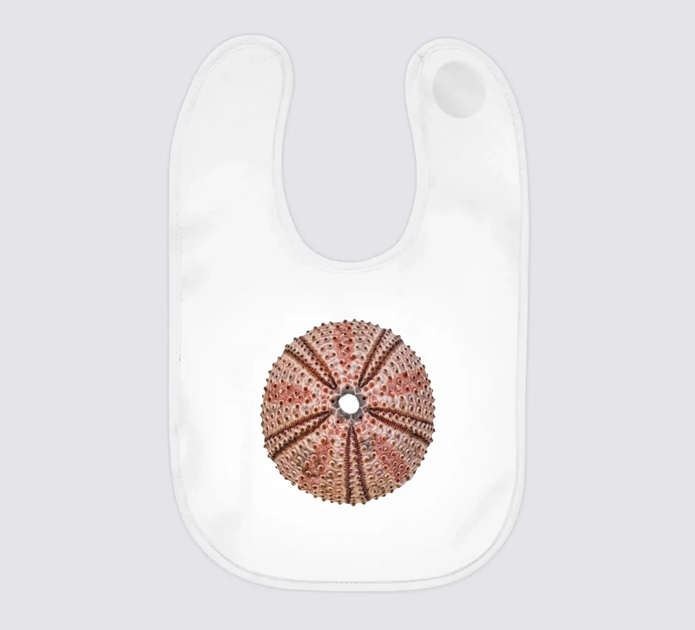 Sea urchin Babylätzchen von Curious Collections by Marielle Leenders