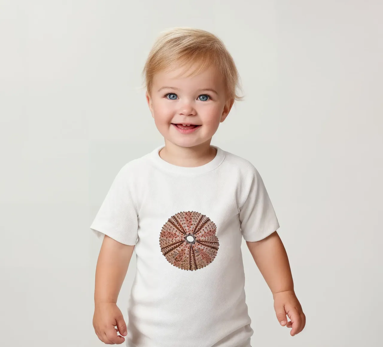 Riccio di mare maglietta neonato da Curious Collections by Marielle Leenders