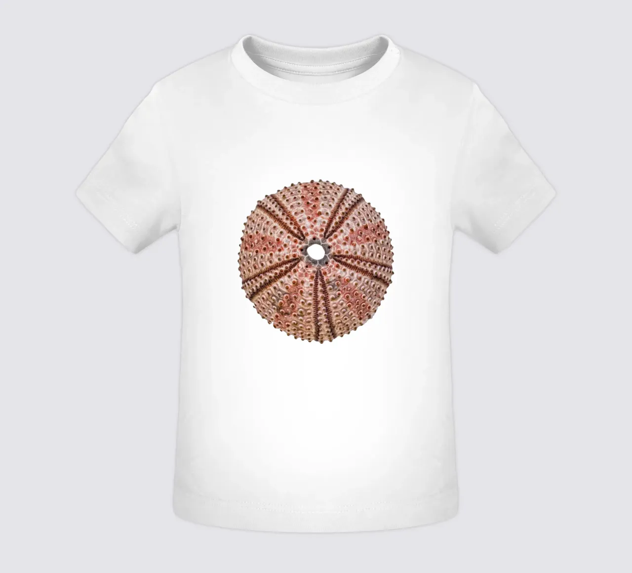 Riccio di mare maglietta neonato da Curious Collections by Marielle Leenders