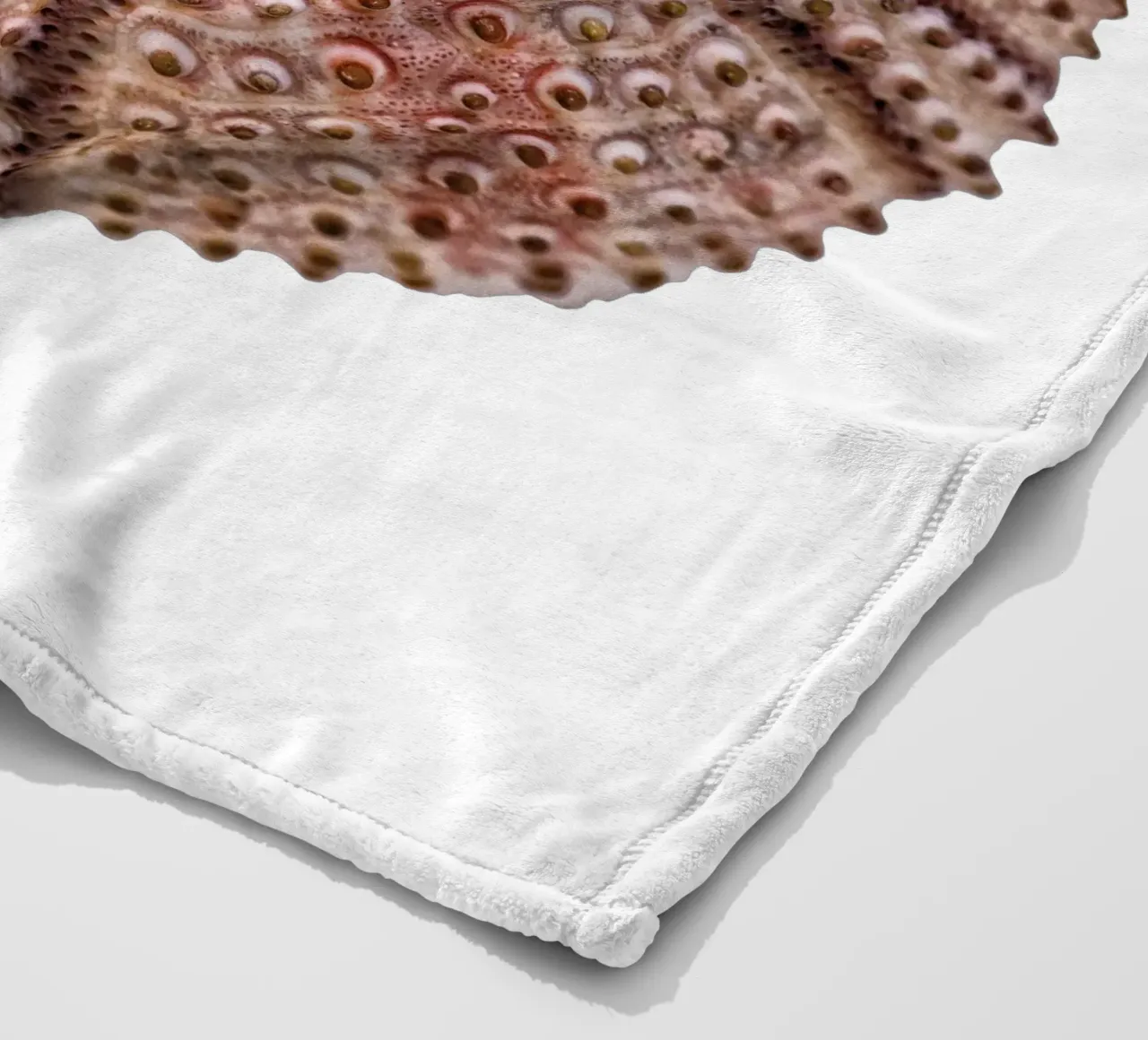 Seeigel Fleecedecke von Curious Collections by Marielle Leenders