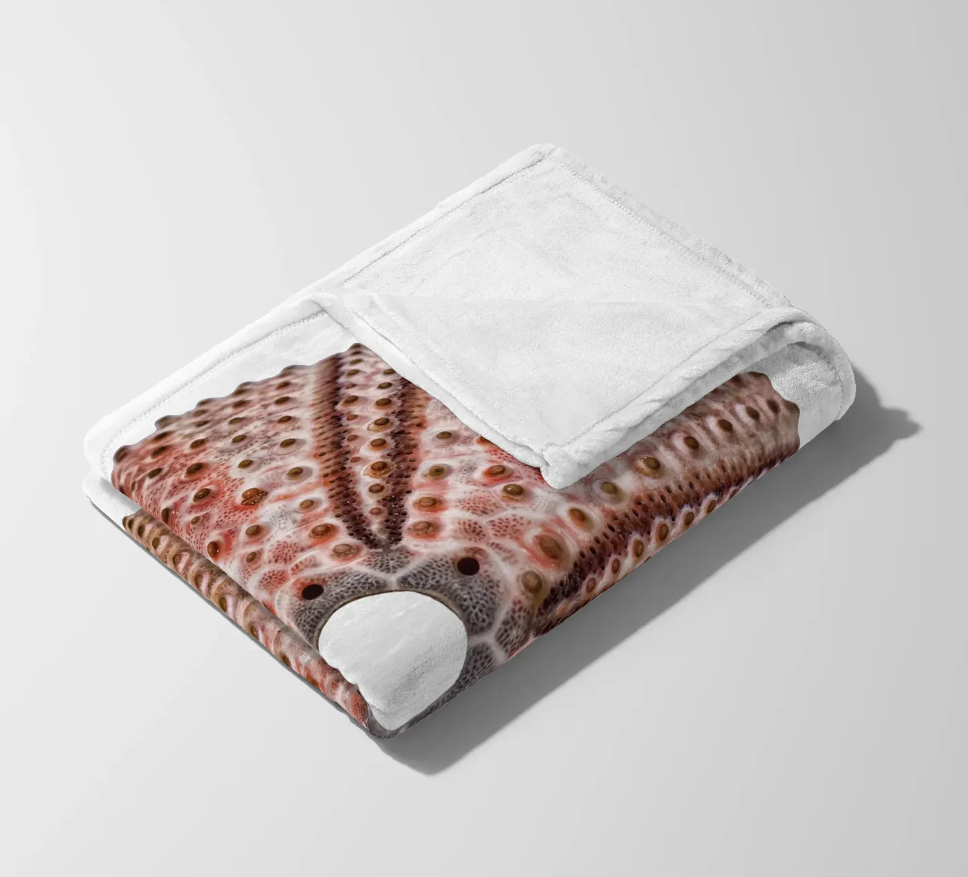 Sea urchin Fleecedecke von Curious Collections by Marielle Leenders