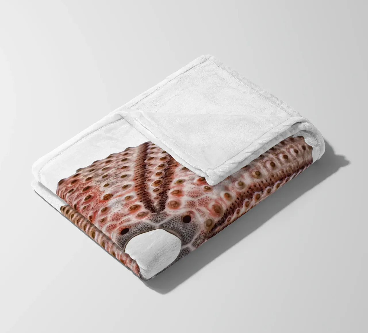 Seeigel Fleecedecke von Curious Collections by Marielle Leenders