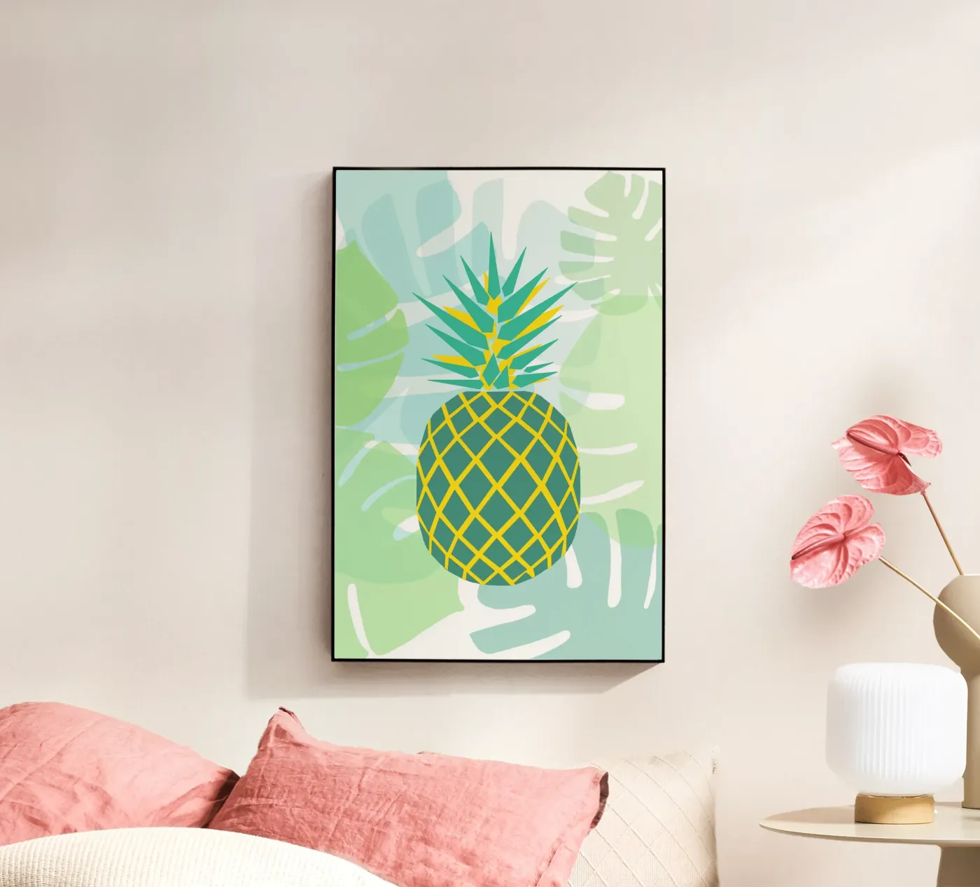 ananas vert plexiglass da alexiableu