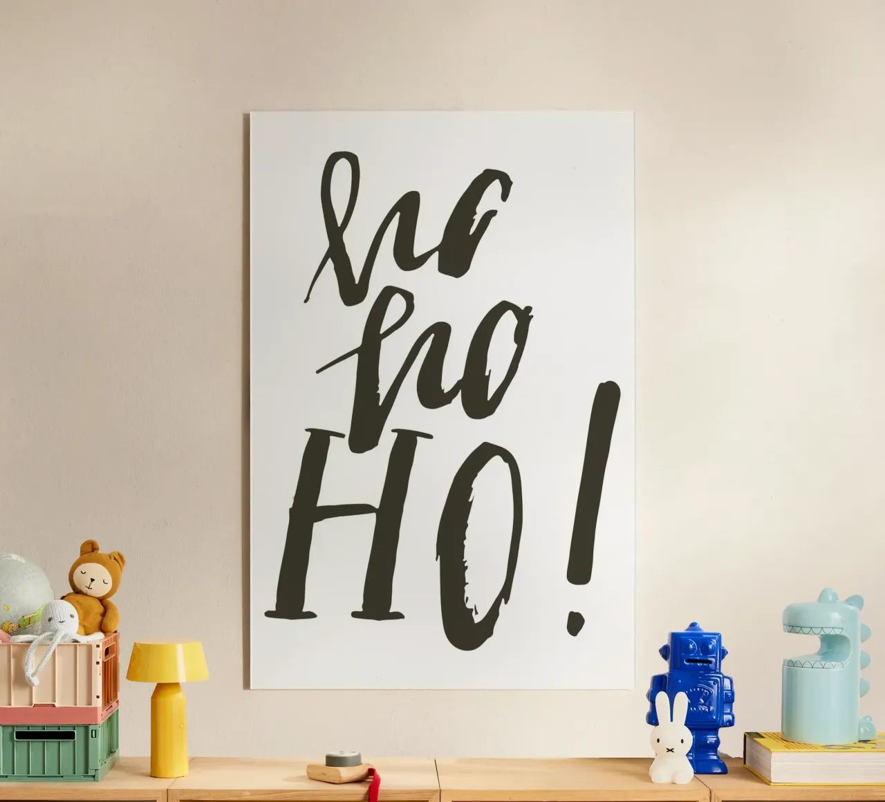 Ho Ho Ho plexiglass da artbox44