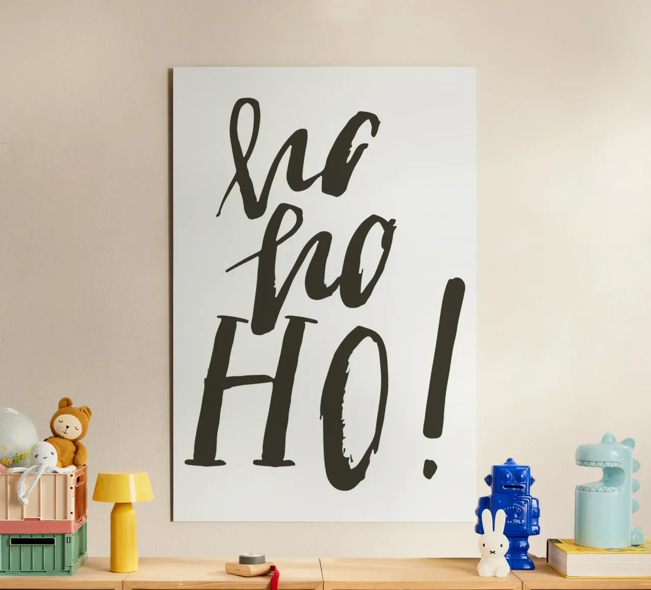 Ho Ho Ho forex plate by artbox44