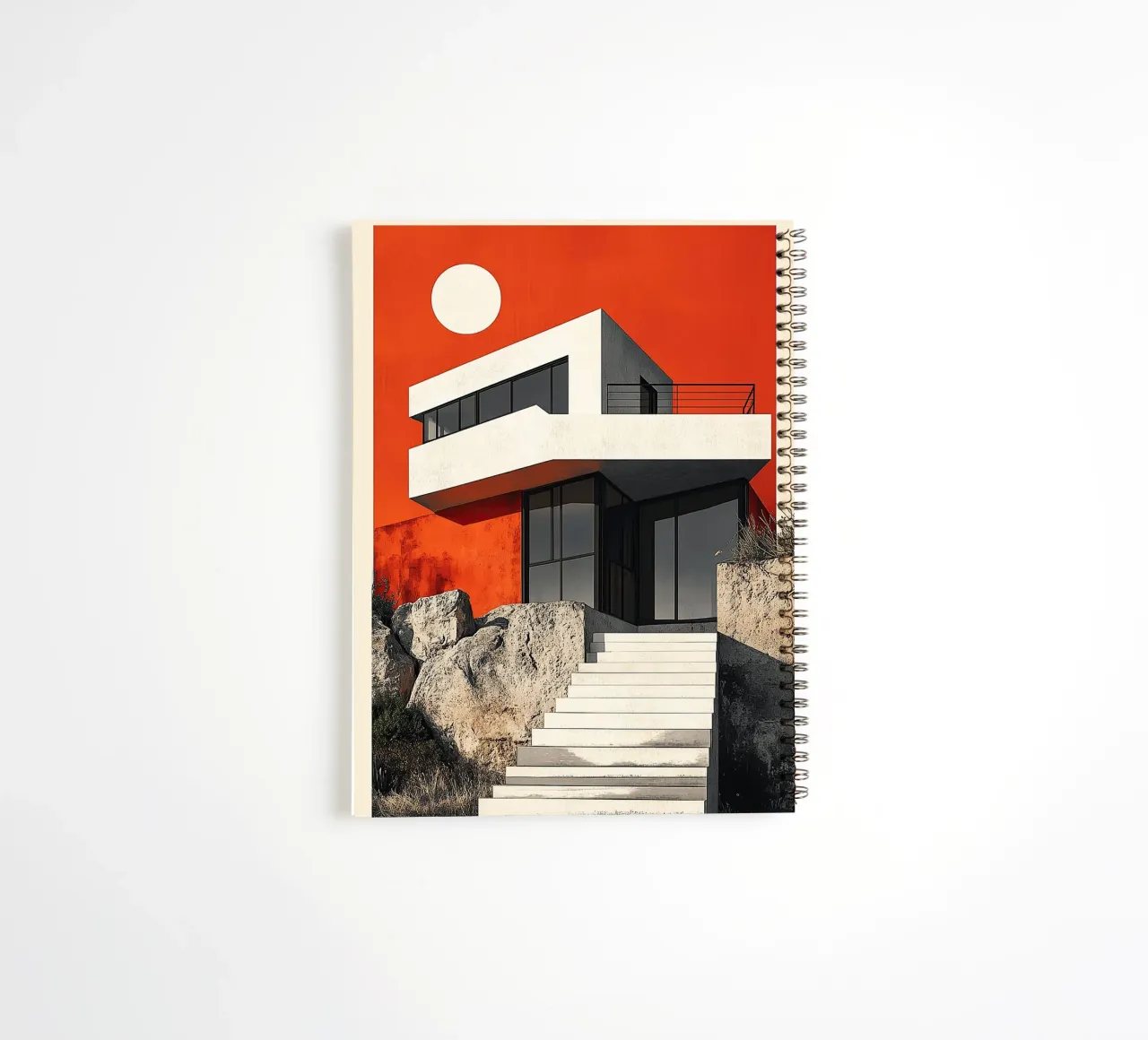 Bauhaus Ringbuch von Nikis Art Studio
