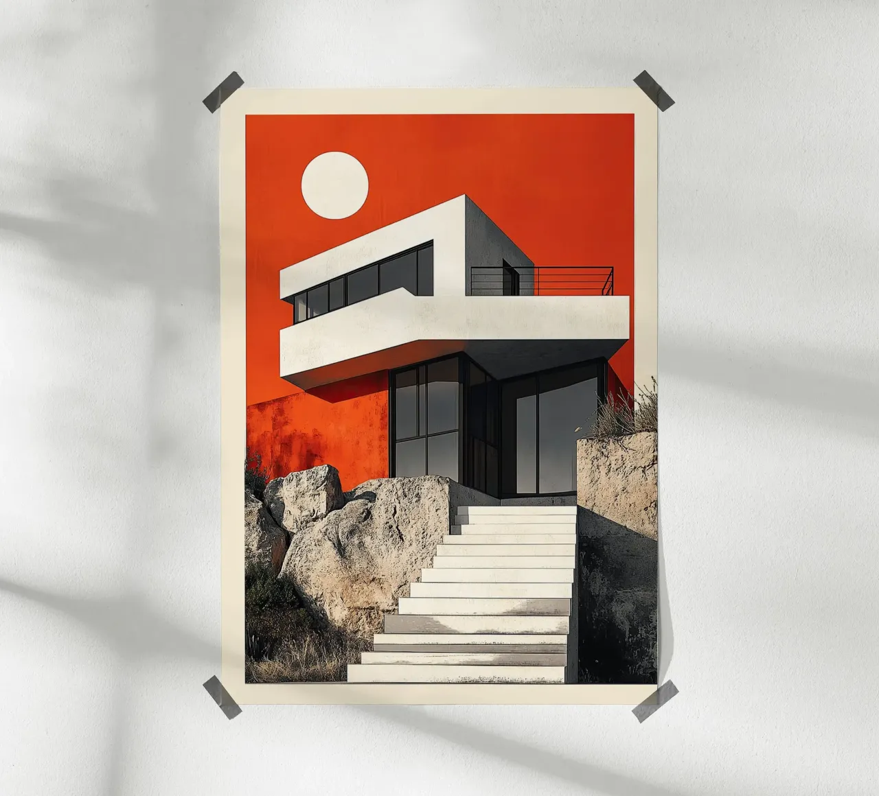 Bauhaus poster da Nikis Art Studio