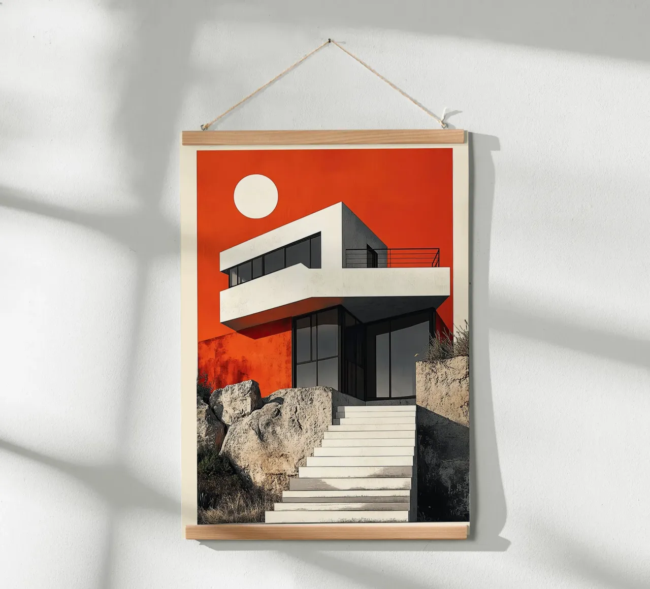Bauhaus poster da Nikis Art Studio