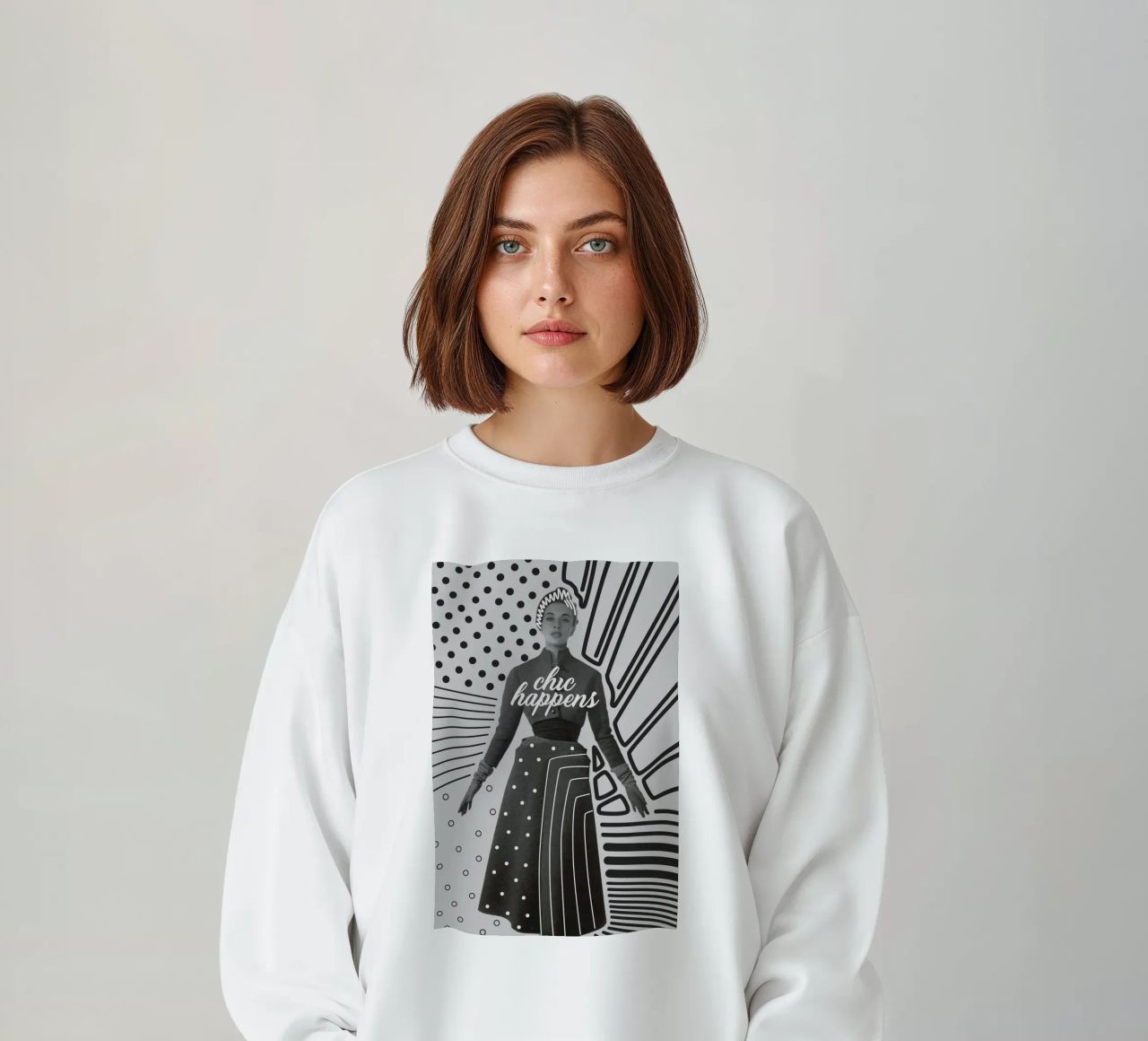 Chic Happens sudadera de amini54