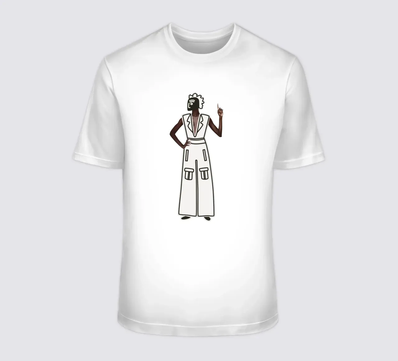 Vestitevi bene ma con semplicità t-shirt da amini54