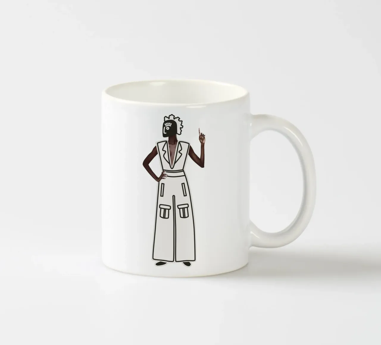 Vestitevi bene ma con semplicità tazza in ceramica da amini54