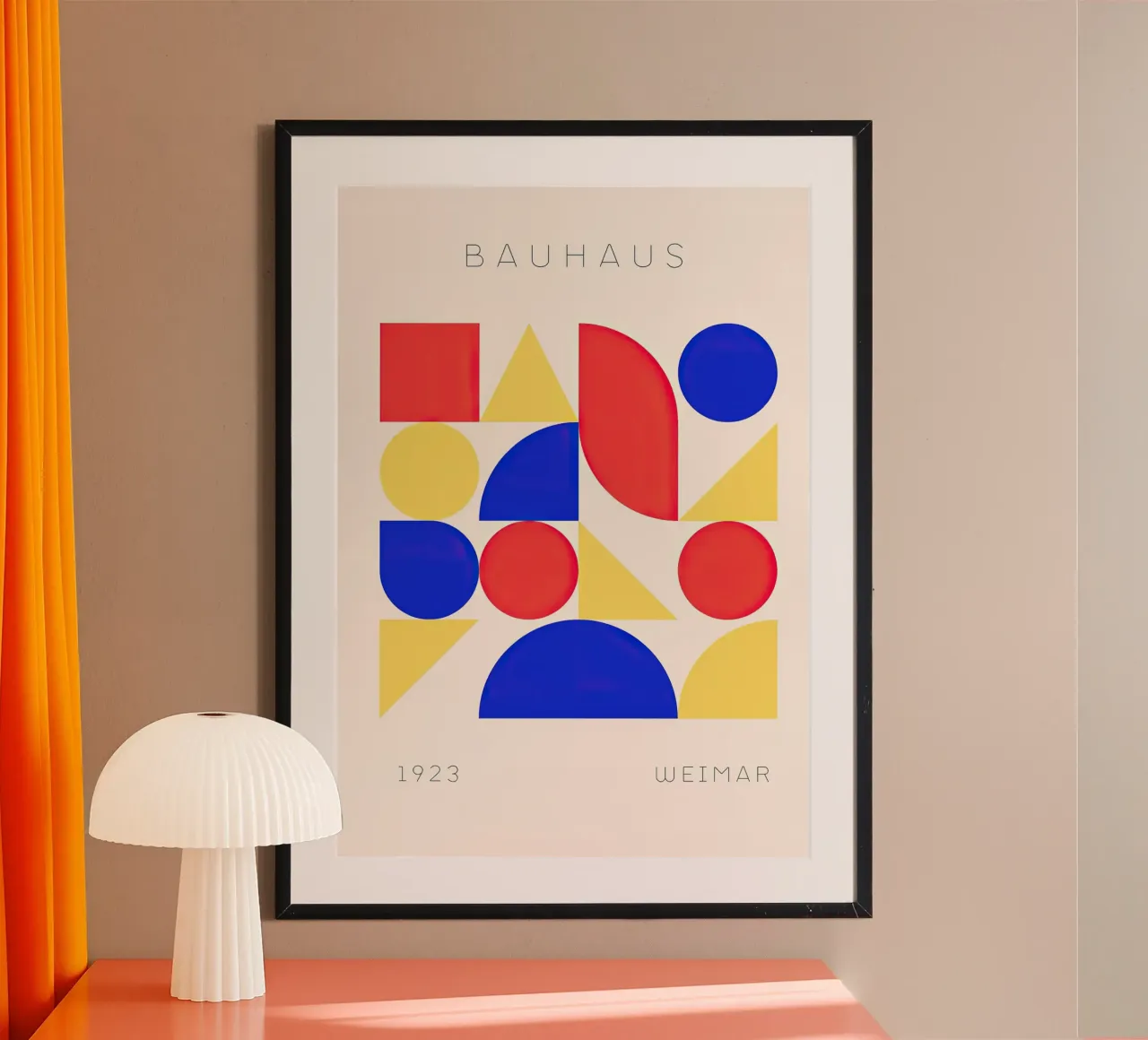 Bauhaus - Weimar 1923 - carta hahnemühle da Nikis Art Studio