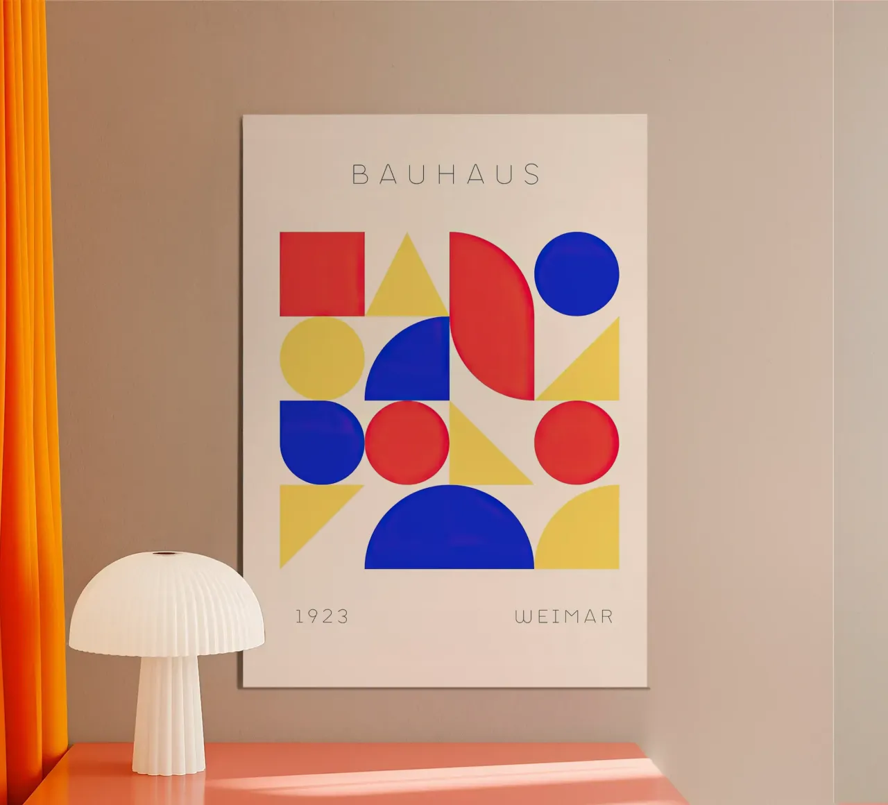 Bauhaus - Weimar 1923 - carta hahnemühle da Nikis Art Studio