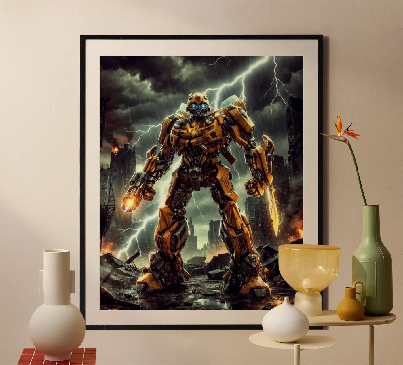 Hummeln Poster von Alter Ego