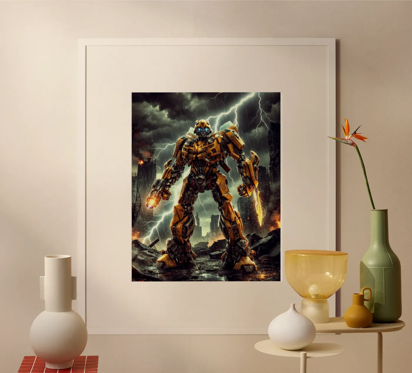 Hummeln Poster von Alter Ego